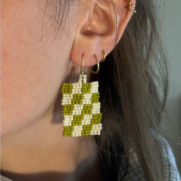 Beaded Earrings - Picture 3 of 3